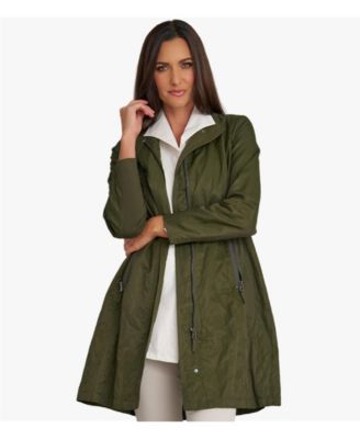 Women's Water Repellent Zip-Front Moto Favorite Jacket