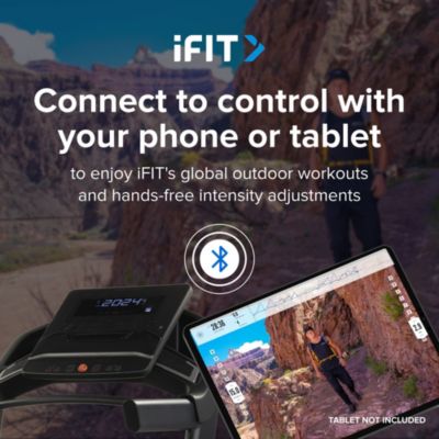 Carbon TLX Treadmill for Walking and Running with Built-In Fan and SpaceSaver Design