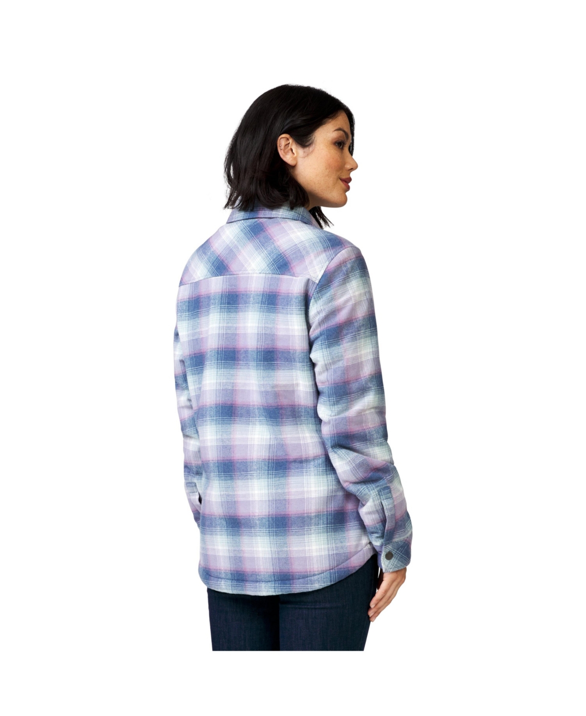 Free Country Women's Koshi Adirondack Flannel Shirt Jacket
