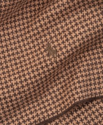 Men's Knit Menswear Scarf