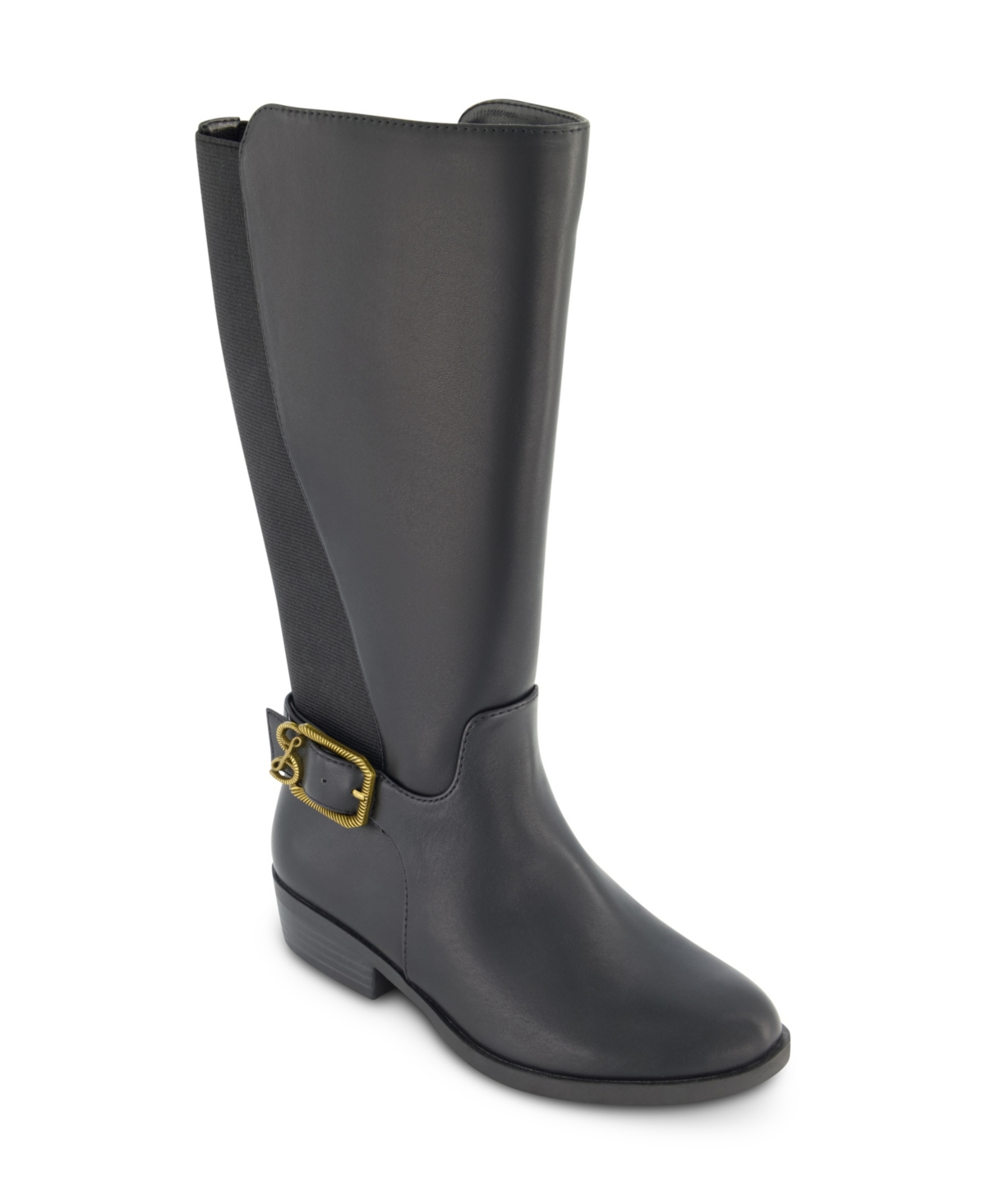 Sam & Libby Kids' Little And Big Girls Equest Percy Tall Riding Boot In Black