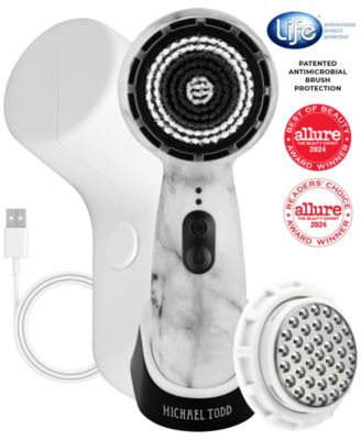 Soniclear Petite Antimicrobial Sonic Skin Cleansing Brush