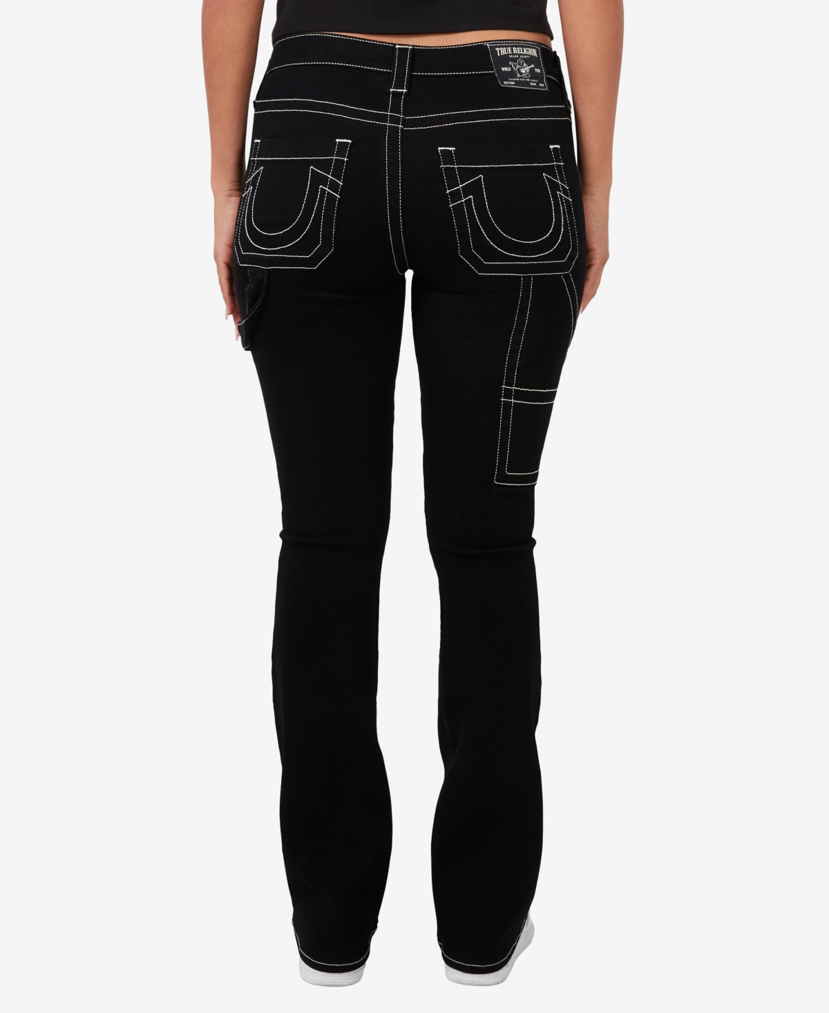 TRUE RELIGION WOMEN'S CARPENTER BECCA BOOTCUT JEAN 