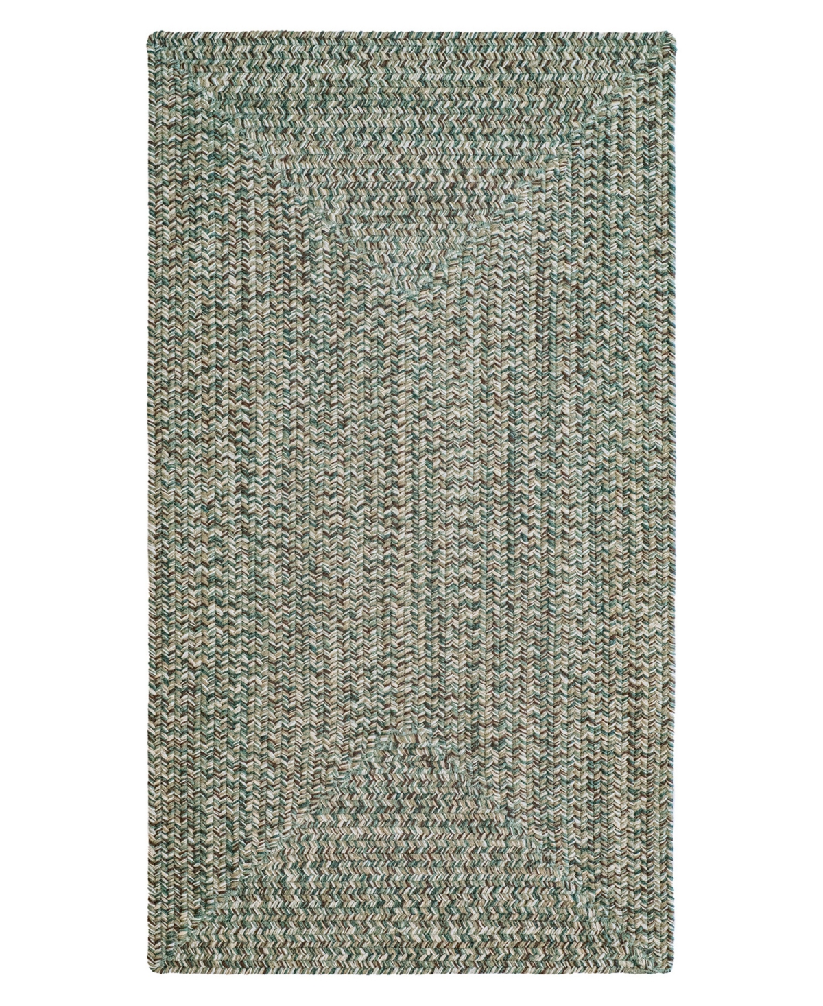 Capel Stockton 0224 2'x8' Runner Area Rug In Green
