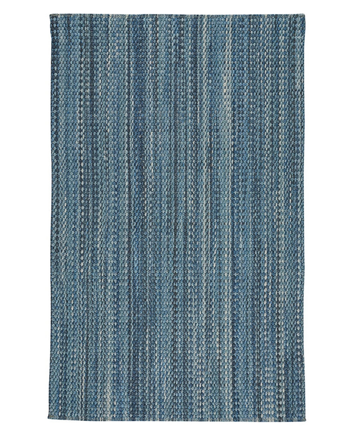 Capel Worthington 0209 2'x8' Runner Area Rug In Ocean