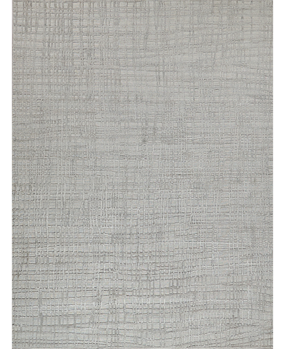 Exquisite Rugs Crescendo 5325 6'x9' Area Rug In Silver