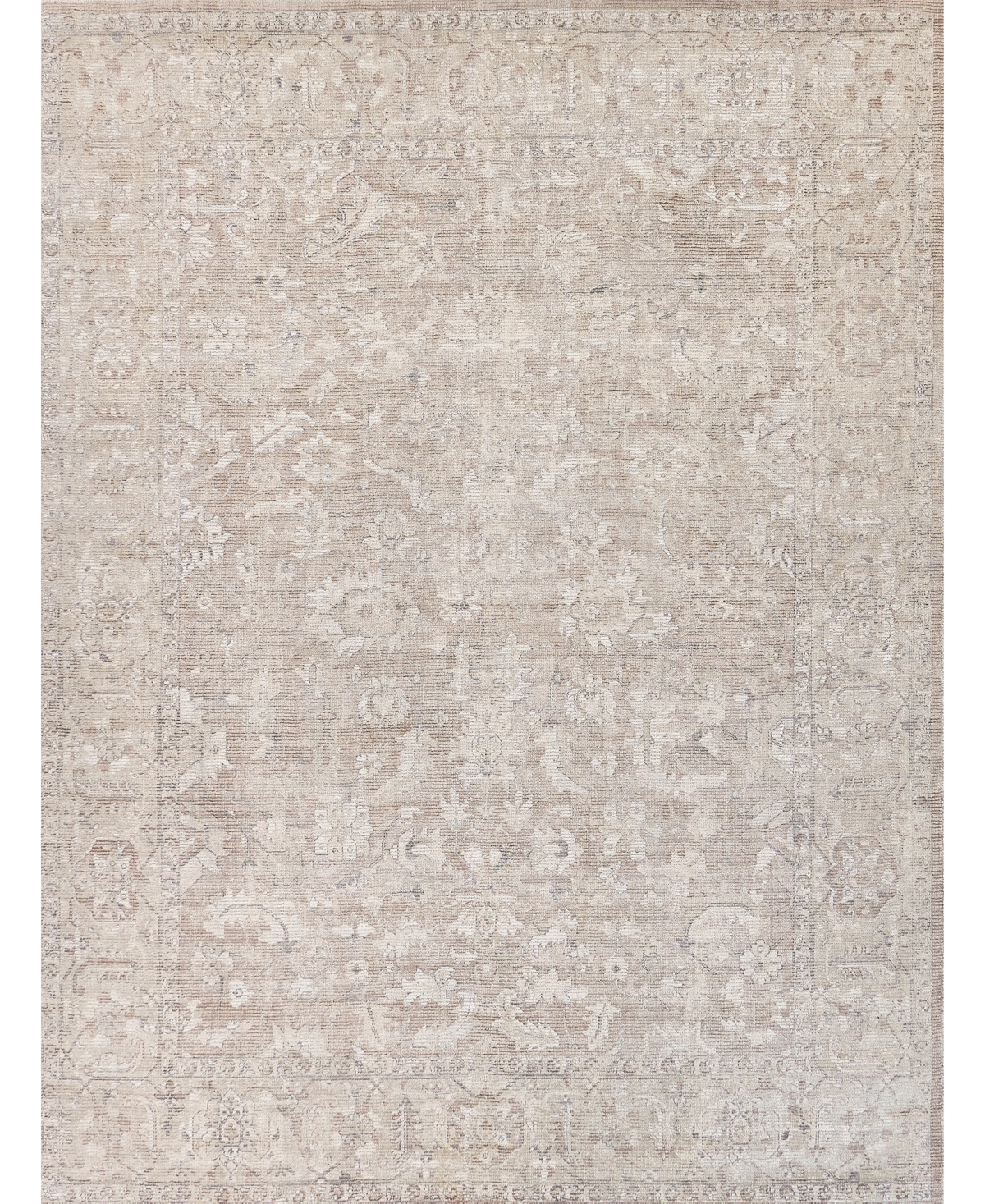 Exquisite Rugs Tuscany 4108 8'x10' Area Rug In Tan
