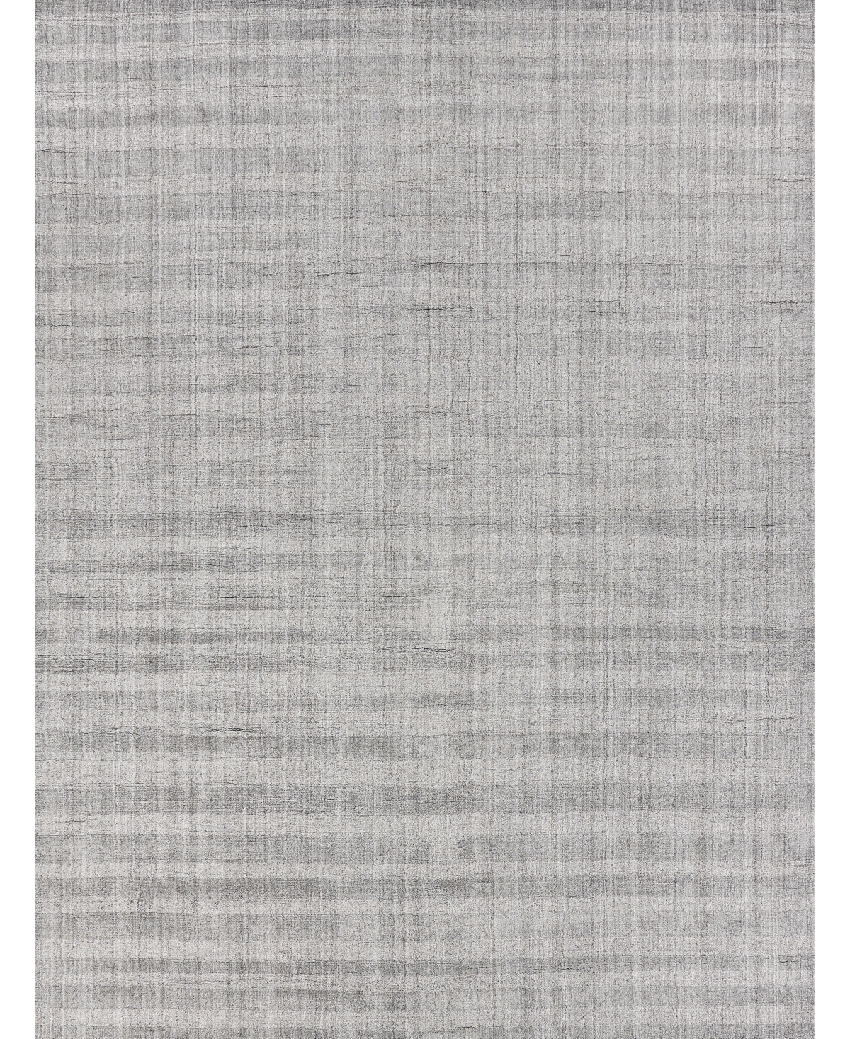 Exquisite Rugs Robin Stripe 3785 Area Rug, 6' X 9' In Gray