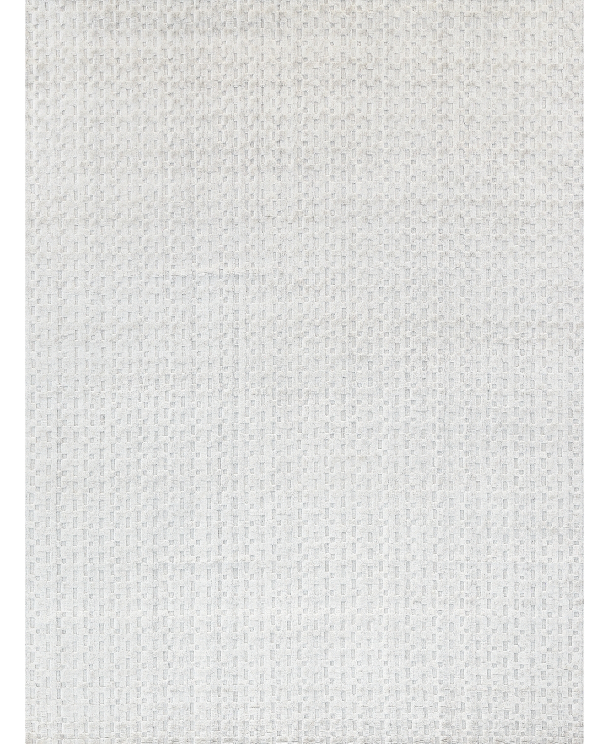 Exquisite Rugs Monroe Silk 3970 Area Rug, 6' X 9' In Ivory