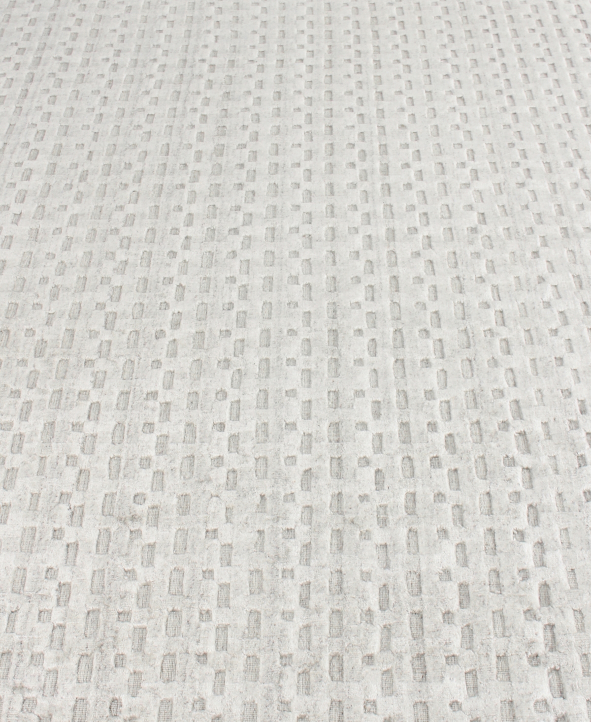 Exquisite Rugs Monroe Silk 3970 Area Rug, 6' X 9' In Ivory