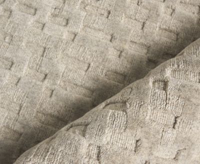 Exquisite Rugs Monroe Silk 3971 Rug Collection In Taupe