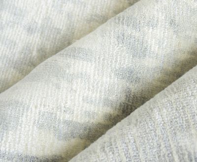 Exquisite Rugs Murano 4030 Rug Collection In Silver