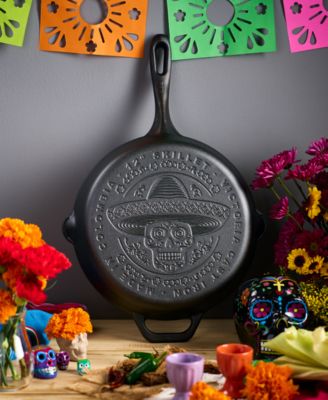 Cast Iron 12" Skillet with Helper Handle