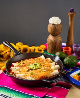 Cast Iron 12" Skillet with Helper Handle