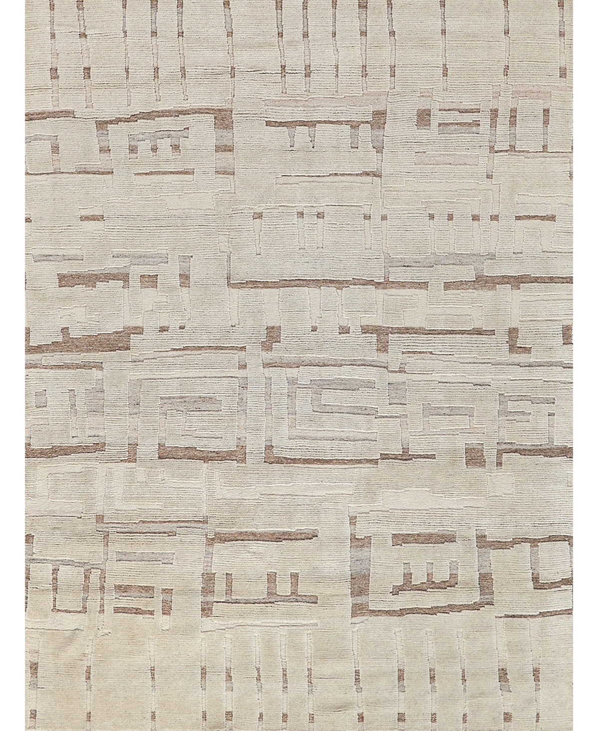 Exquisite Rugs Calexico 6430 8'x10' Area Rug In Ivory