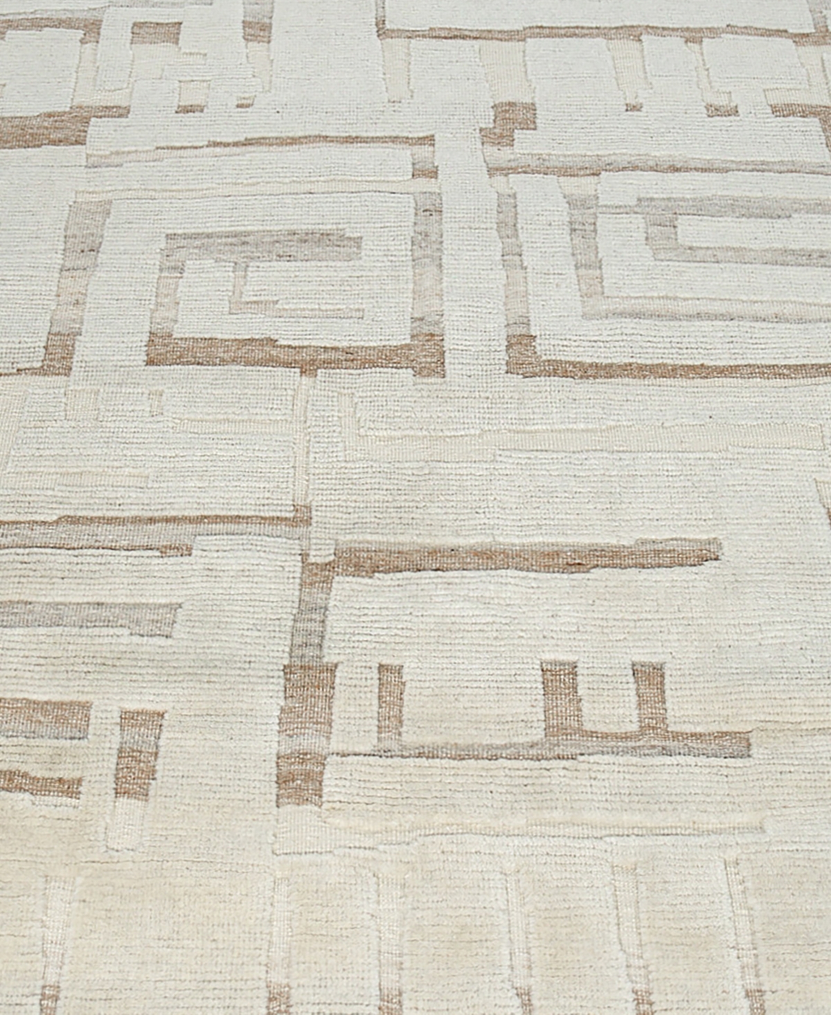 Exquisite Rugs Calexico 6430 8'x10' Area Rug In Ivory
