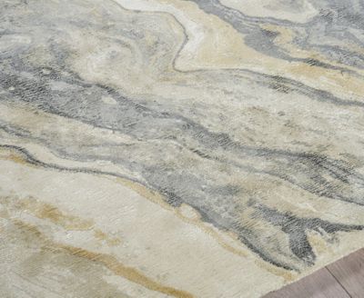 Exquisite Rugs Gianni 6648 Rug Collection In Gray,gold