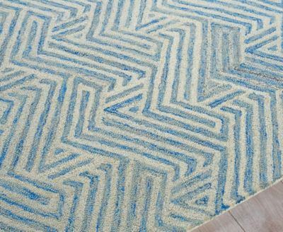 Exquisite Rugs Naturals 6783 Rug Collection In Blue,ivory