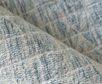 Exquisite Rugs Miami 6790 Area Rug, 6' X 9' In Silver