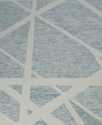 Exquisite Rugs Miami 6791 Rug Collection In Silver