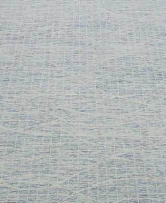 Exquisite Rugs Miami 6790 Area Rug, 6' X 9' In Silver