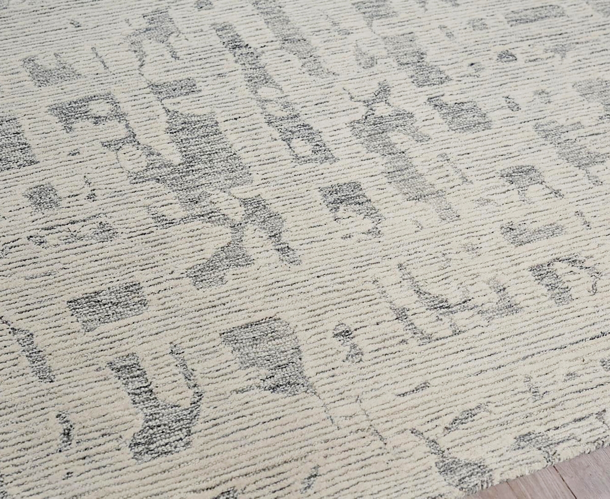 Exquisite Rugs 6826 8'x10' Area Rug In Gray,ivory