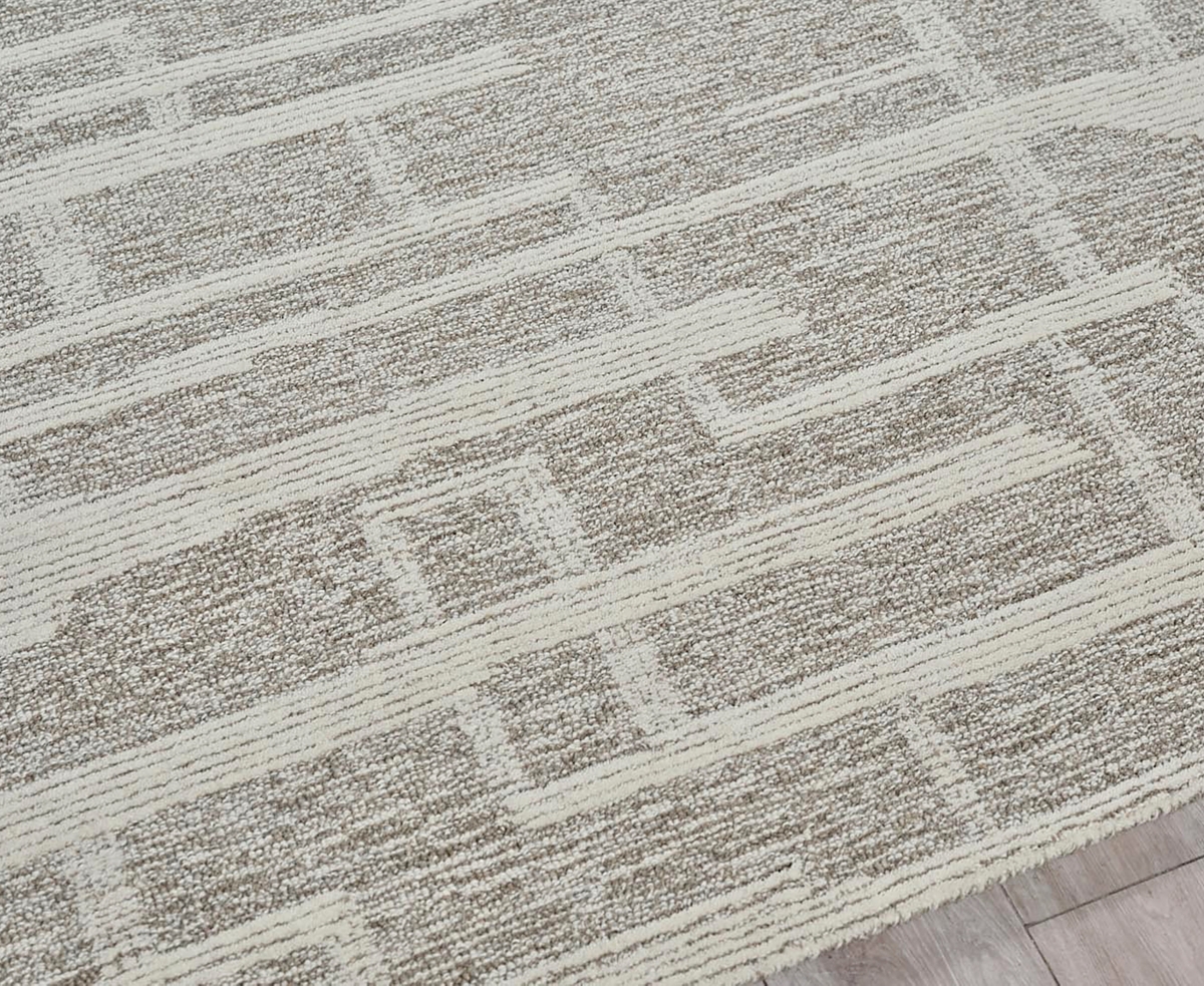 Exquisite Rugs Park City 6839 Area Rug, 5' X 8' In Beige