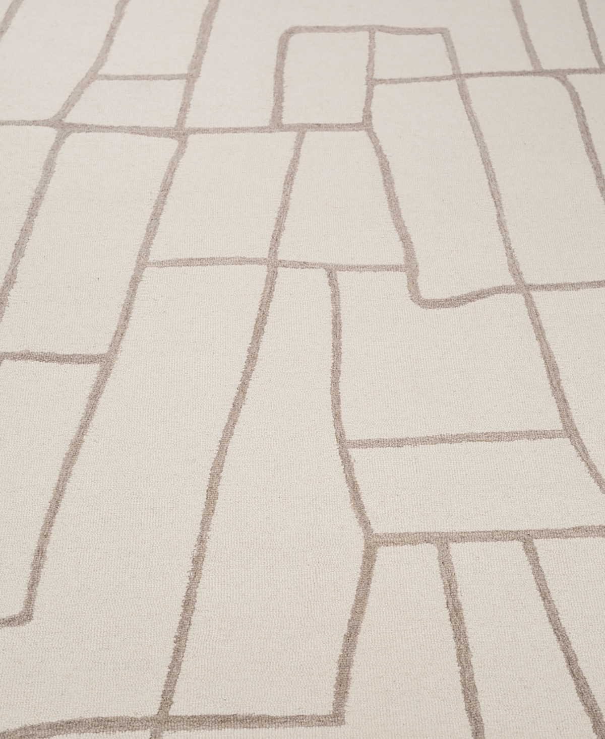 Exquisite Rugs Tangiers 6846 5'x8' Area Rug In Ivory