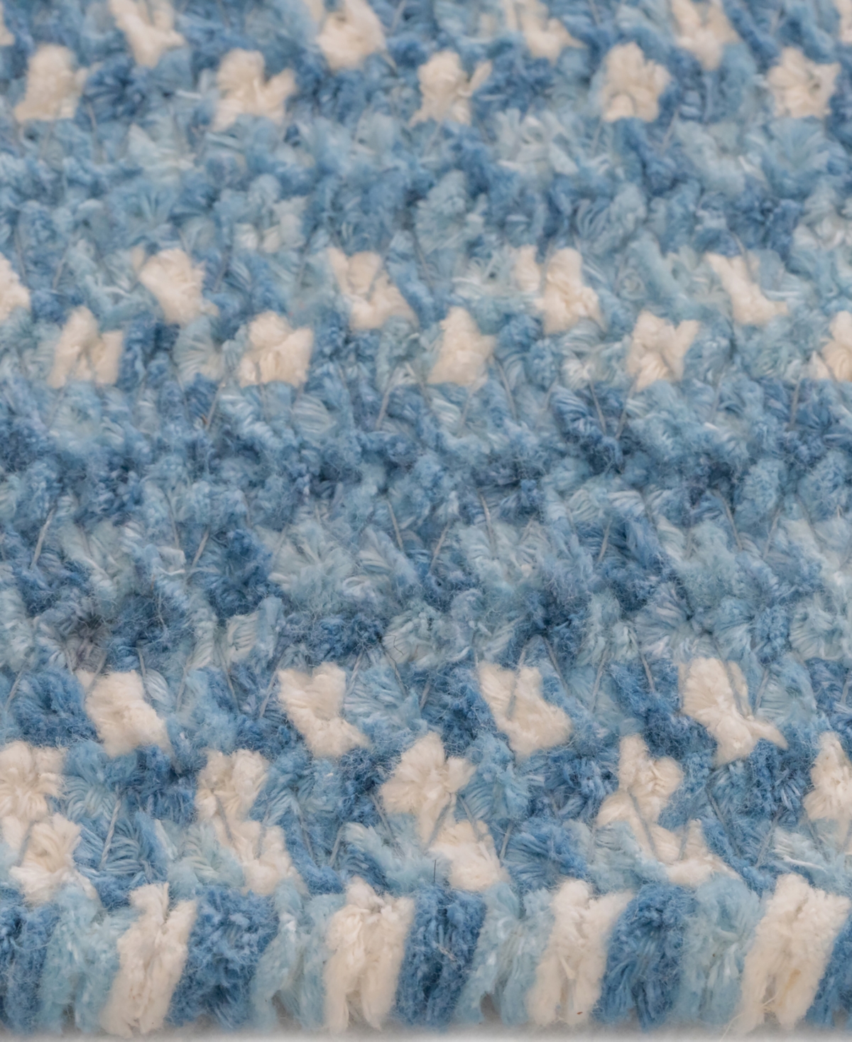 Capel Bambini 0377 2'x8' Runner Area Rug In Mist