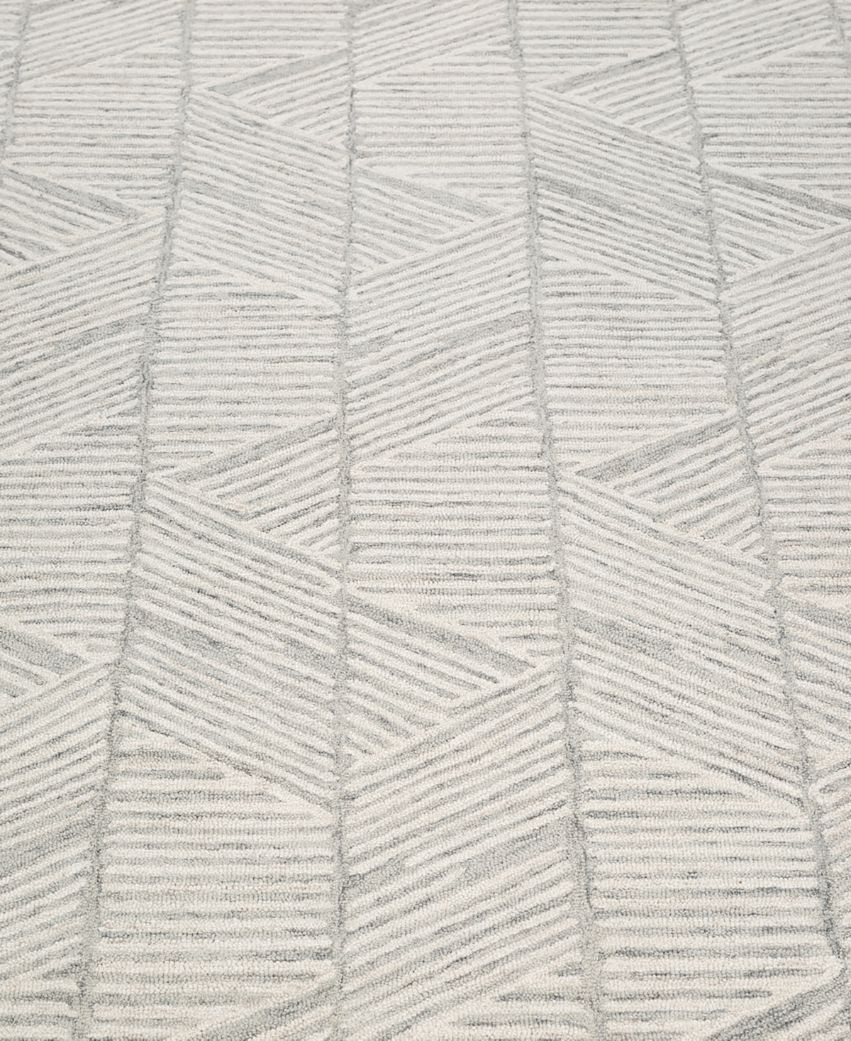 Exquisite Rugs Kascata 6786 6'x9' Area Rug In Silver