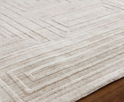 Exquisite Rugs Castelli 4352 8'x10' Area Rug In Beige