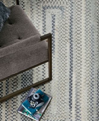 Synergy 0225 2'x8' Oval Runner Area Rug