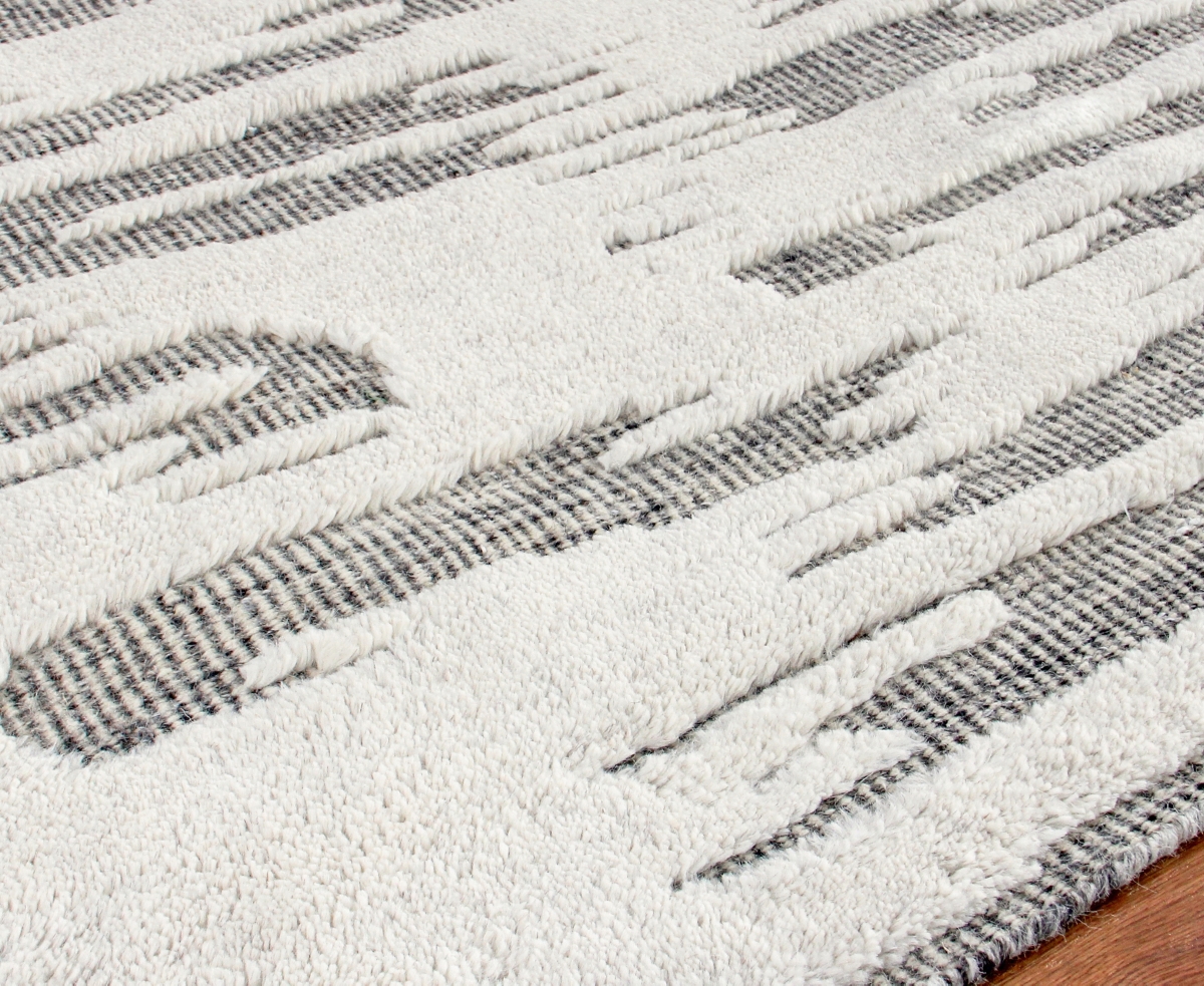 Exquisite Rugs Calibre 4460 Area Rug, 6' X 9' In Ivory