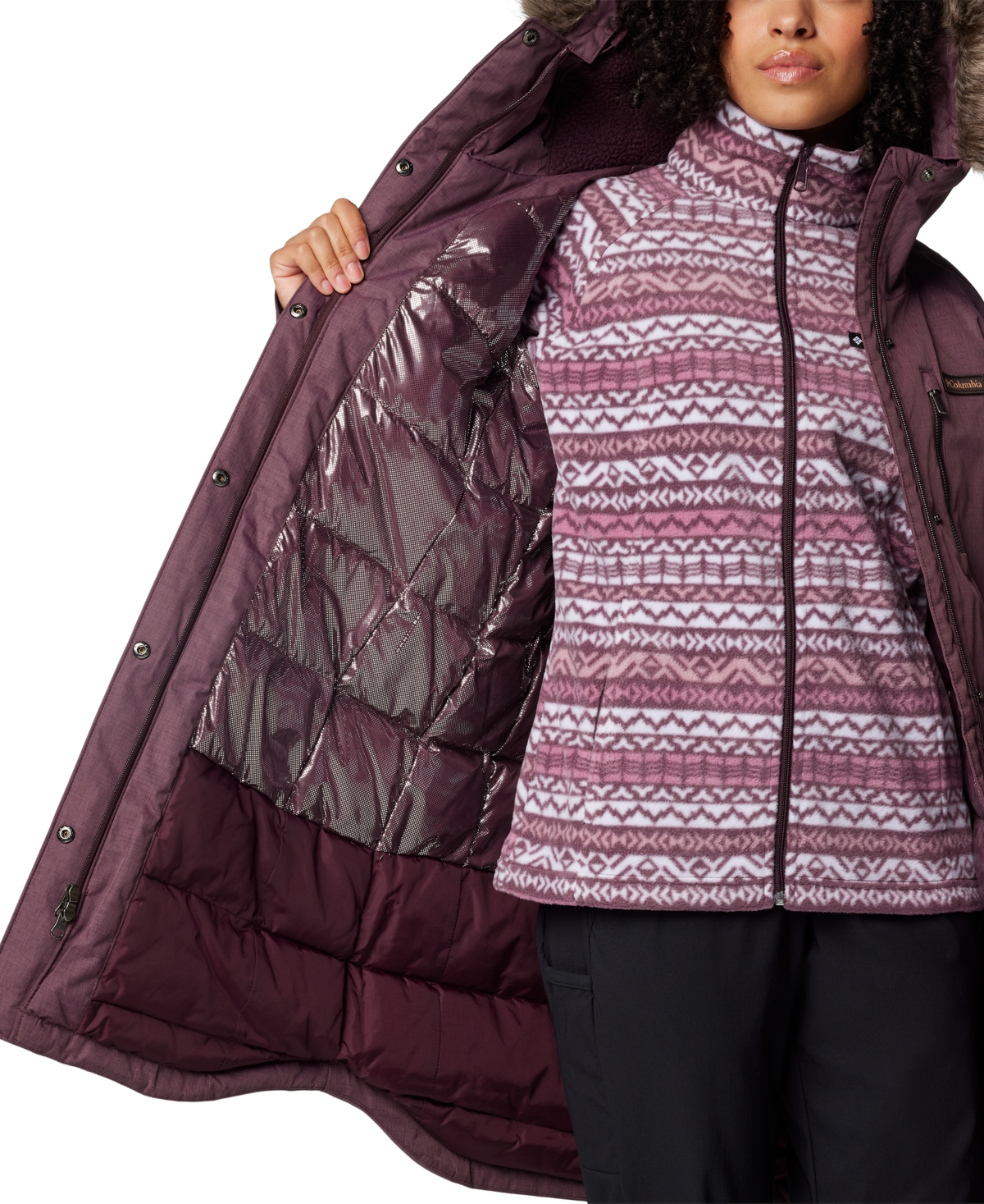 Columbia Women's Suttle Mountain Long Insulated Jacket