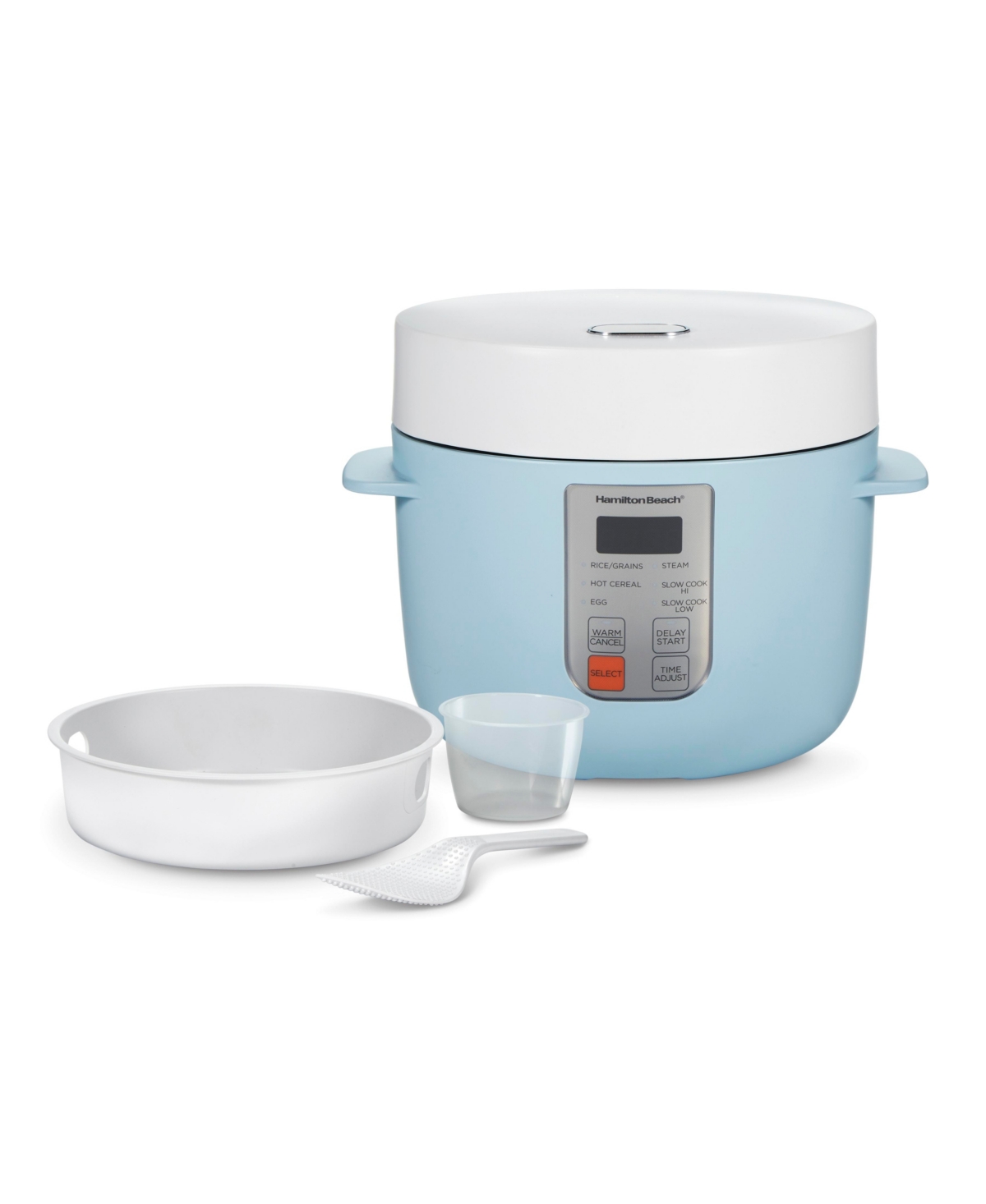 Hamilton Beach 12 Cup Multi Function Rice Cooker In Blue