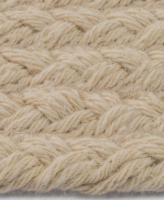 Naturelle 0379 2'x8' Oval Runner Area Rug