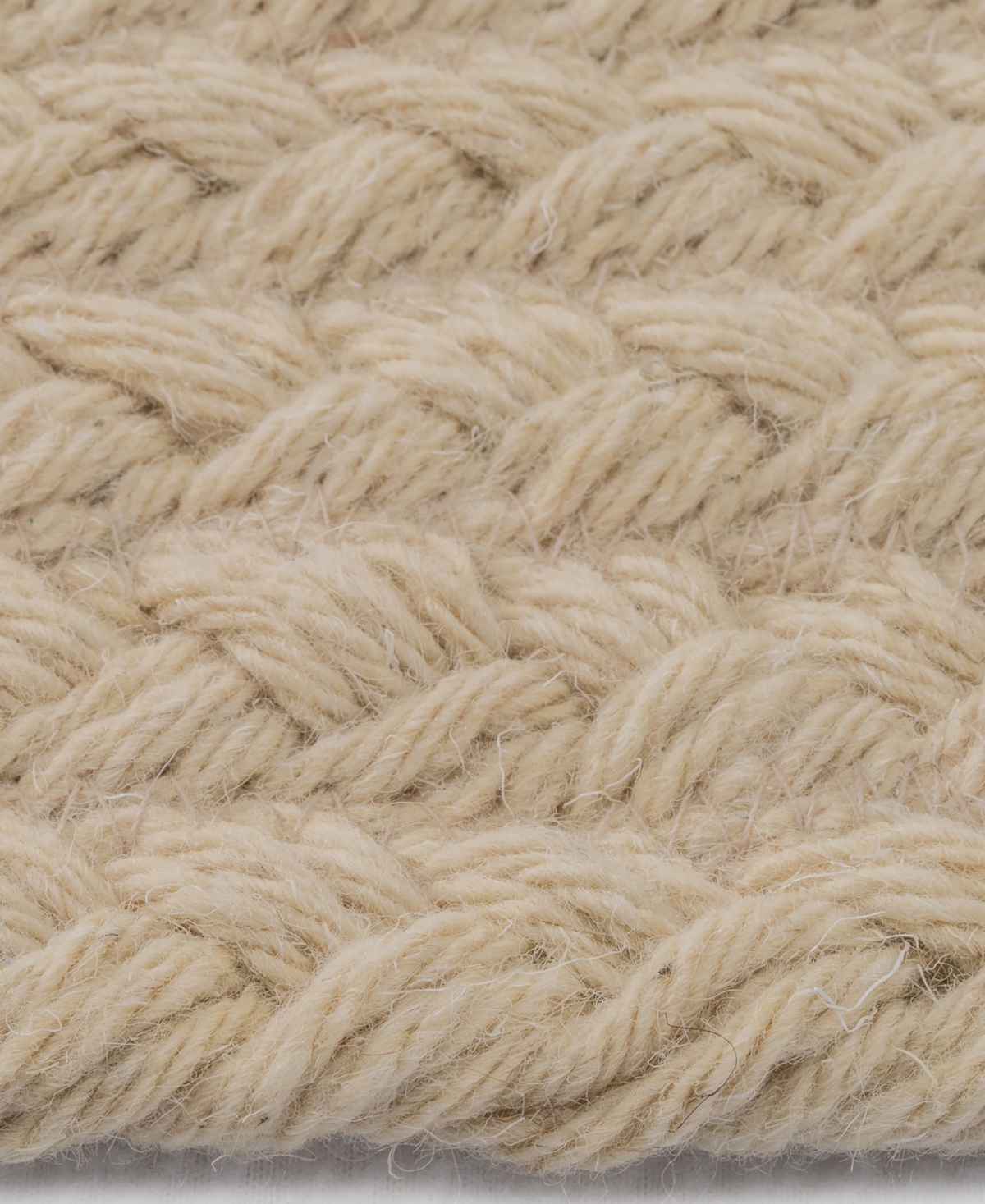 Capel Naturelle 0379 2'x8' Oval Runner Area Rug In Tan,beige
