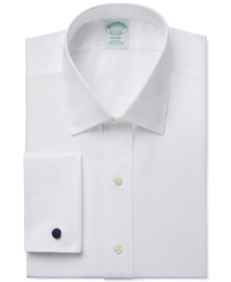 solid white dress shirt