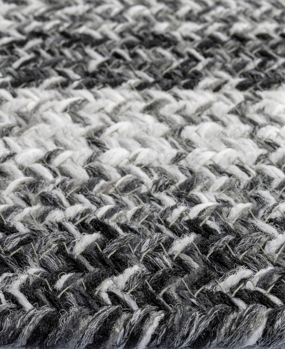 Capel Sturbridge 0223 2'3"x9' Oval Runner Area Rug In Slate