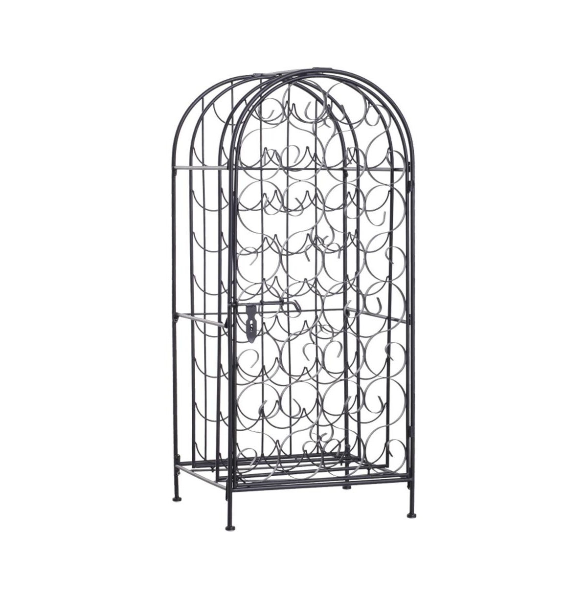 Slickblue Functional Wine Rack Cabinet for Elegant Storage and Display of Wine Bottles