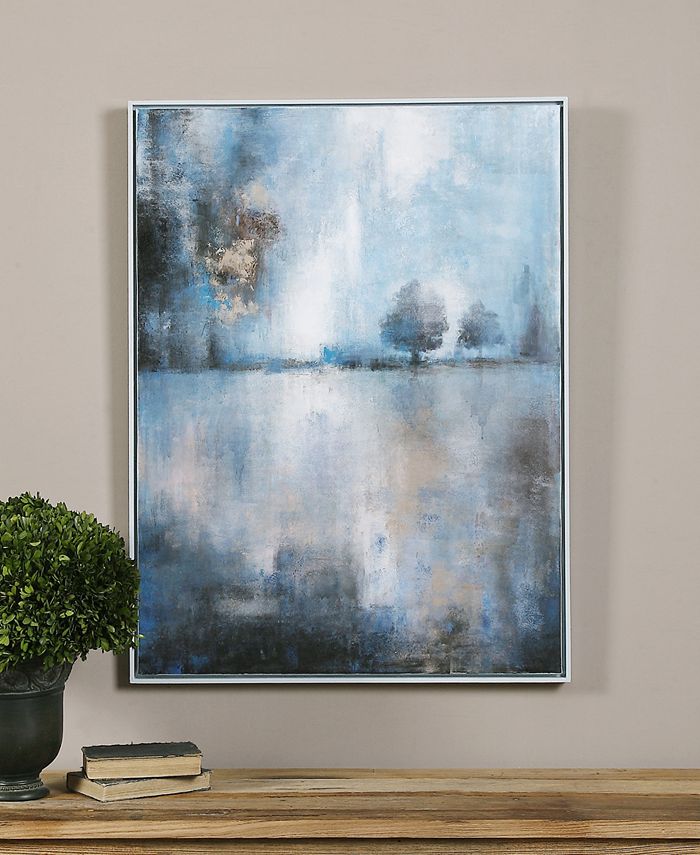 Uttermost Framed Canvas Lake at Dusk Wall Art Macy's