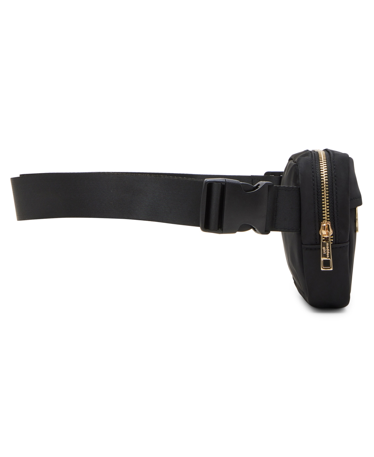 Madden Girl Wren Fanny Pack Bag In Black