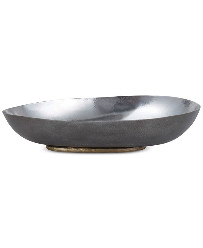 Michael Aram Joshua Tree Collection Stainless Steel Medium Pebble Platter Reviews Serveware Dining Macy S