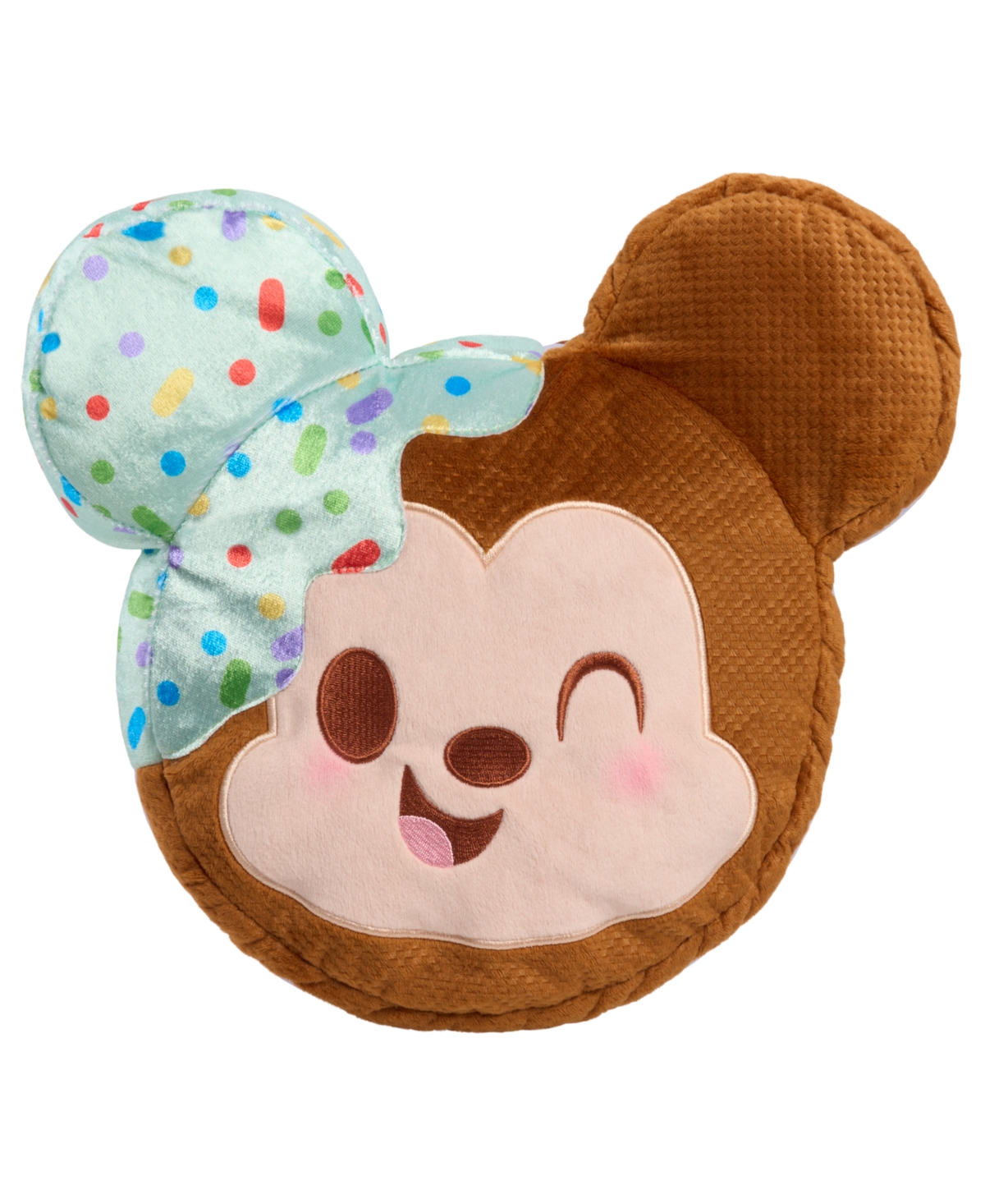 Disney Munchlings Squeeze-a-munch Large Scented Mint Dipped Ice Cream Sandwich Mickey Mouse Plush In No Color