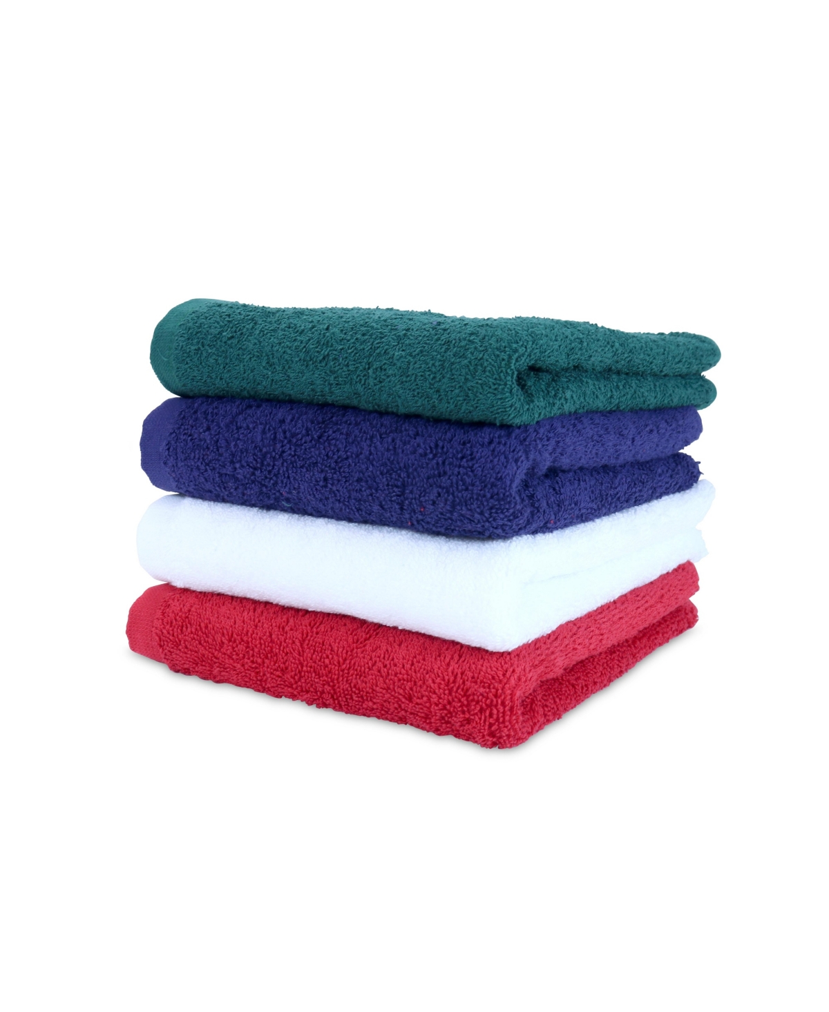 Arkwright Home Terry Polishing Hand Towels (12 Pack), 16x27 in., Heavy 550 Gsm, Absorbent Cotton, Multi-Purpose, Reusable, Color Options