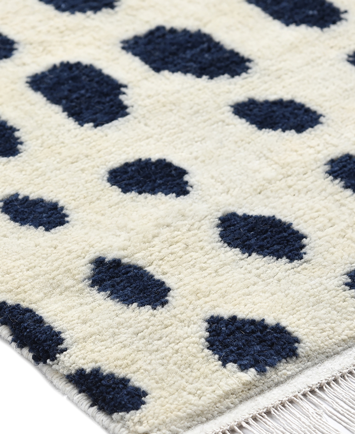 Timeless Rug Designs Irmgard S3205 3'x5' Area Rug In Blue