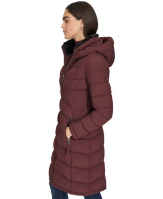 Women's Hooded Puffer Coat