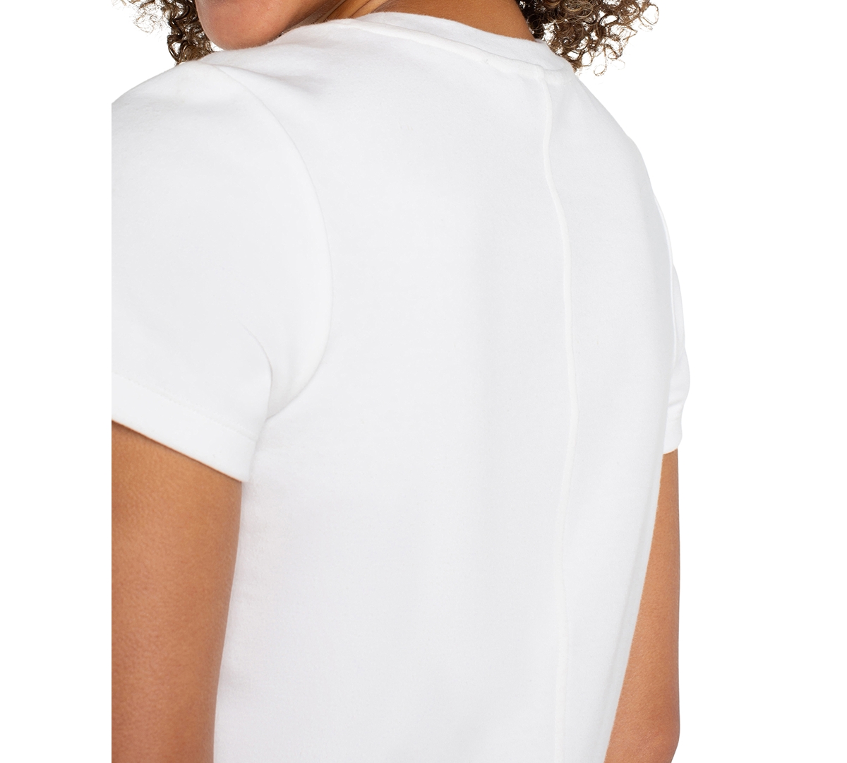 Liverpool Los Angeles Crewneck Tee In White