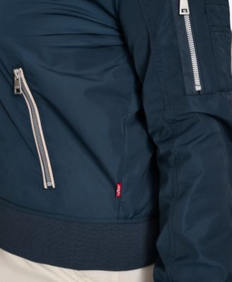 Trendy Plus Size Melanie Bomber Jacket