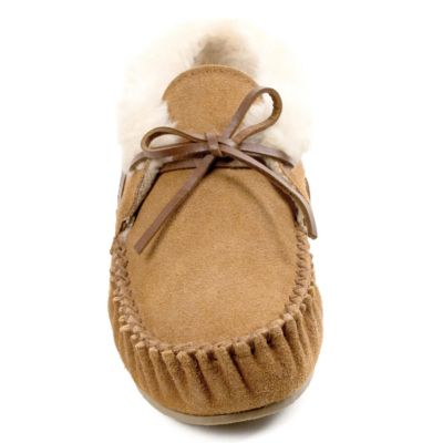 Women's Chrissy Suede Slipper Booties